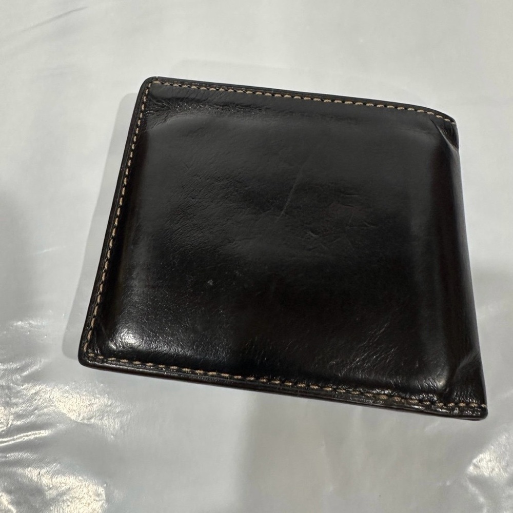 COACH Water Buffalo Double Billfold